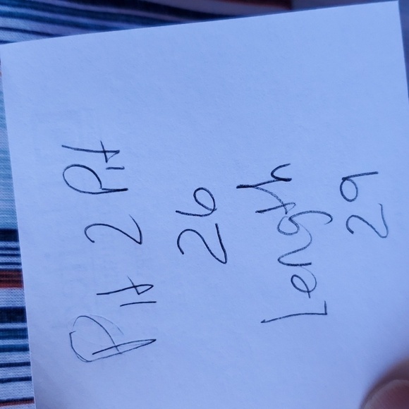 Blue Mood blue stripe SS top NWT size 3X - Picture 11 of 11